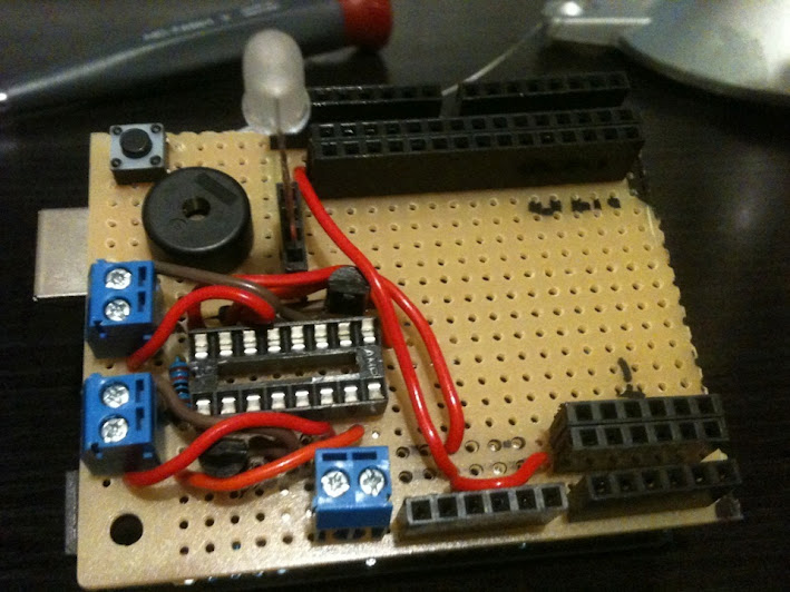 RoboShield Prototype part 1